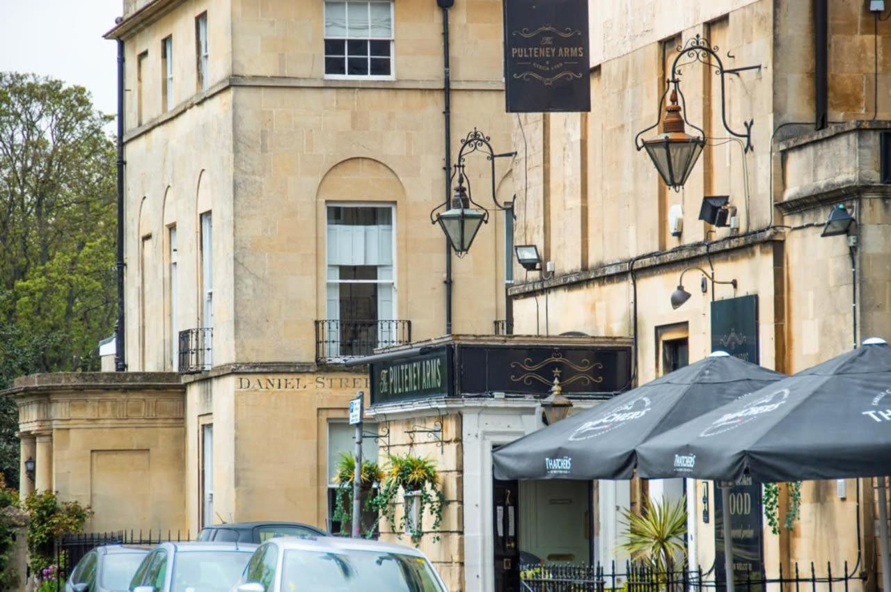 Unique 2 Bed In The Heart Of Bath With Parking Apartamento Exterior foto